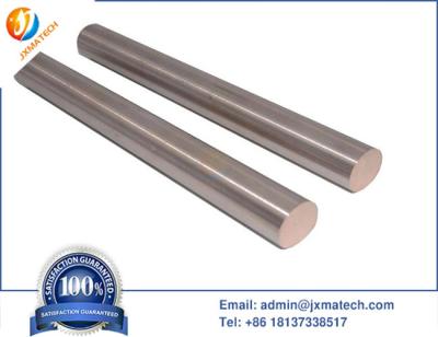 China Tungsten Copper Alloy Rods Bars (W-Cu alloy) Wolfram Tungsten Alloy for sale