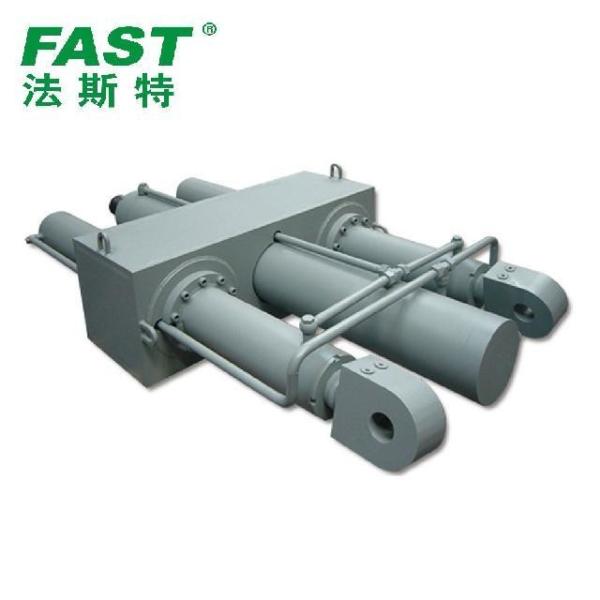 Quality Custom Made Hydraulic Cylinder For Tow Truck  For Refuse Industry for sale