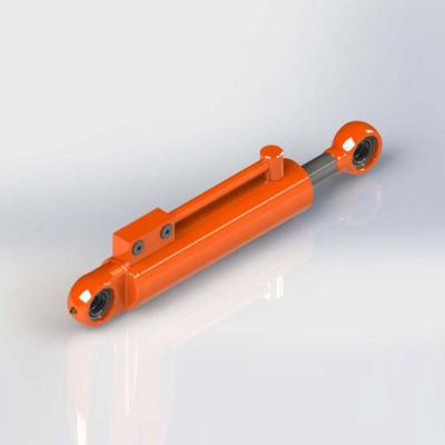 China Industrial Engineering Hydraulic Cylinder Hydraulic Cylinders For Construction for sale