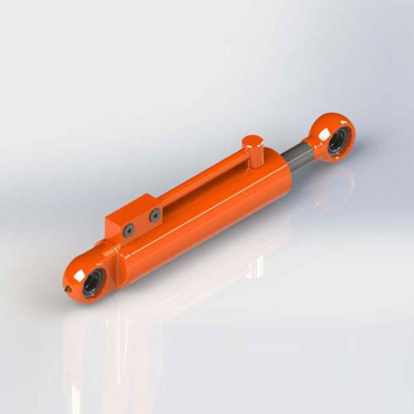 Quality Industrial Engineering Hydraulic Cylinder Hydraulic Cylinders For Construction for sale