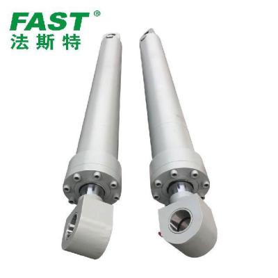 China Ingeniería industrial cilindro hidráulico cilindros de trabajo pesado eliminar el uso de cizallas de tronco en venta