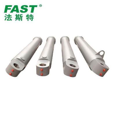 China Pierna de cilindro de pulgar hidráulico industrial con soporte de 65 kg en venta