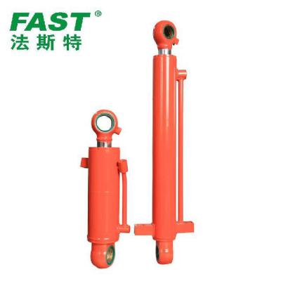 China Heavy Duty Excavator Hydraulic Cylinder Adjust Height Of The Work Basket for sale