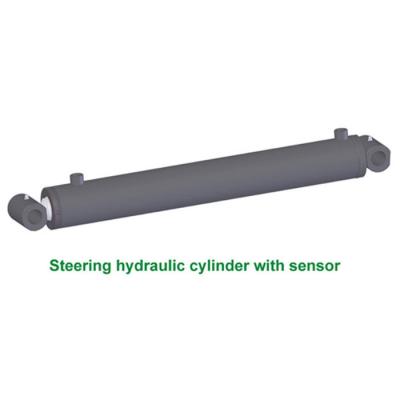 China Agricultural One Way Hydraulic Cylinder For Crop Protection Equipment for sale