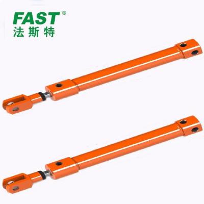 China Bottome Ram Agriculture Hydraulic Cylinders For Round Baler for sale