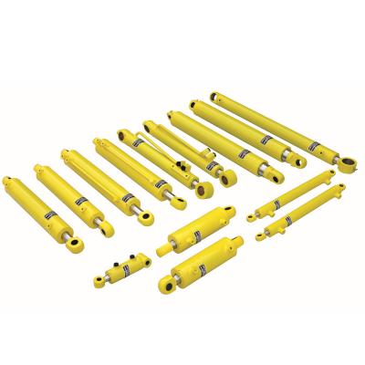 China Heavy Duty Garbage Truck Hydraulic Cylinder  Great Durability for sale