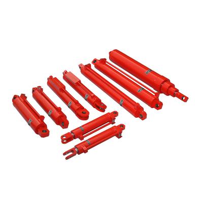China Welded Piston Truck Hydraulic Cylinder For Garbage Truck for sale