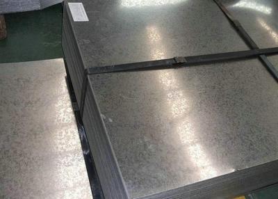 China 8x4 Hot Dip Galvanized Steel Sheet HC340/590DPD+Z For Building for sale