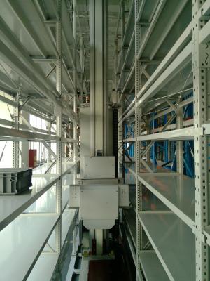 China STACKER CRANE FOR  FIRE PROTECTION IN ASRS for sale