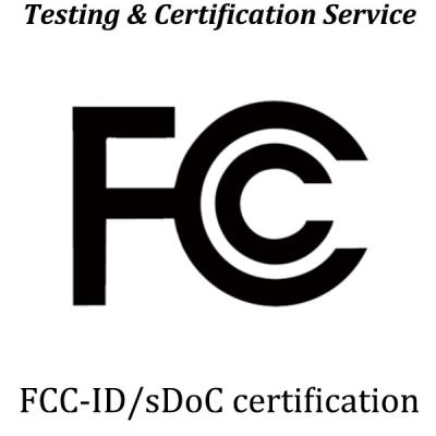 China Electronics US FCC ID FCC SDOC FCC/TCB Testing Certification FCC 47 CFR Part 15 for sale