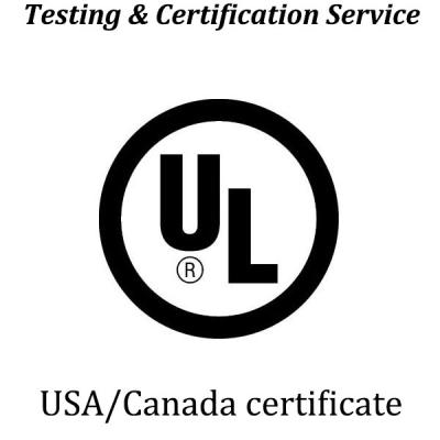China American UL Certification TUV/ETL/UL Product Mandatory Safety Certification for sale