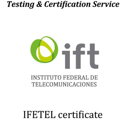 China Mexico IFETEL Certification Approval Application Process And Logo Requirement for sale
