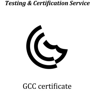 China GCC Certification requirements Middle East Certification for sale
