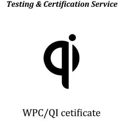 China Bpp Wpc Certification For Bluetooth Wireless Charging Qi Certification for sale