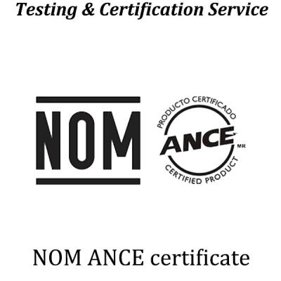 China Mexico NOM Certification;The NOM mark is a mandatory safety mark in Mexico for sale