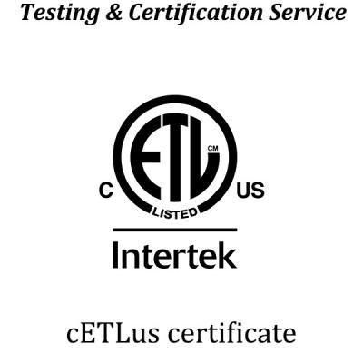 중국 American ETL certification The difference between ETL and UL cTUVus UL North American safety signs 판매용