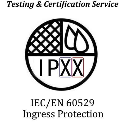 China Waterproof Test IEC/EN60529 For Electrical And Electronic Products à venda