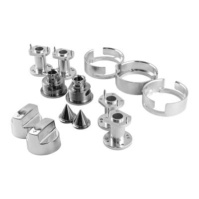 China Custom CNC Milling Parts Stainless Steel Aluminium CNC Turning Machining Parts for sale