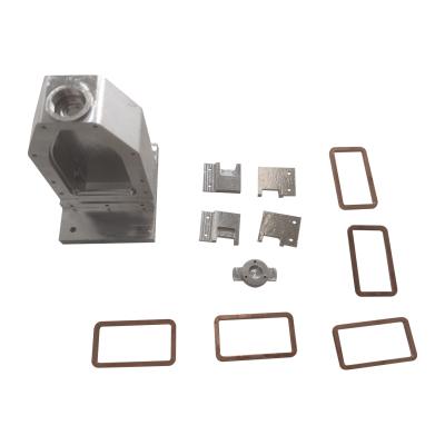 China Micro Aerospace CNC Lathe Machine Parts Components For 3D IGES/STEP Format for sale
