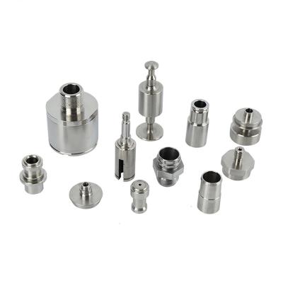 China Customizable Precision CNC Turning Machining Parts With Etching for sale