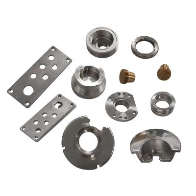 China Steel Alloy Micro CNC Turning Machining Parts Turned And Milled Parts STEP Format for sale