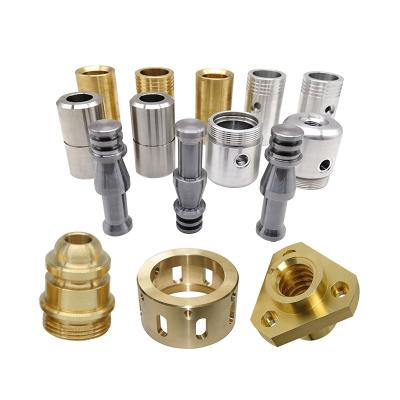 China OEM Brass CNC Turned Components Machining Parts Services for sale