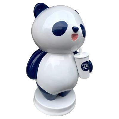 Chine Service d'impression 3D en céramique Panda Prototype Modèle personnalisé à vendre