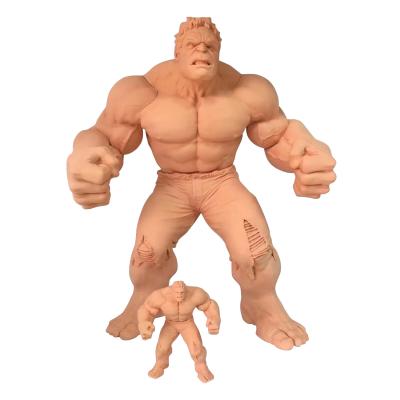 China Precision SLA SLS 3D Printing Hulk 3D STL Photosensitive Resin for sale