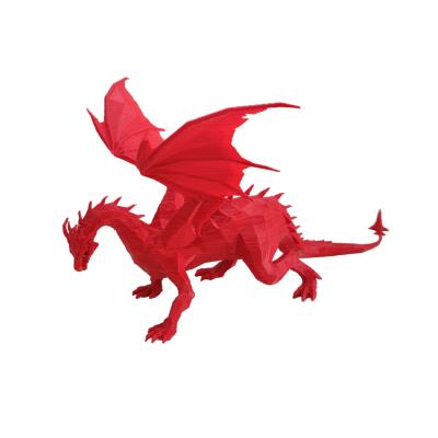 Китай ISO 9001 Красный дракон 3D печать SLA 3D печатный сервис OEM продается