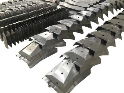 China Custom Aluminium Sheet Metal Bending Parts Fabrication Services for sale