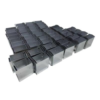 China Stainless Steel Titanium Sheet Metal Bending Parts ODM for sale