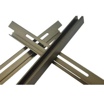 China OEM CNC Metal Bending Service Sheet Metal Folding Bar for sale