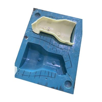 China Rapid Prototyping Silicone Vacuum Casting Parts Laser Machining for sale