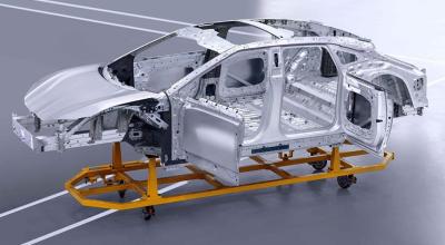 Chine Machining de prototype de modèle de voiture en plastique CNC de précision blanc à vendre