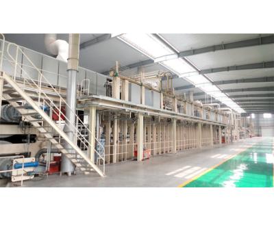 China Particle Board MDF OSB Plywood Production Line Full Automatic à venda