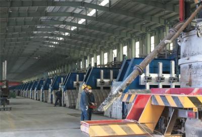 China Electrolytic Aluminium Al2O3 Production Line Turnkey Project for sale