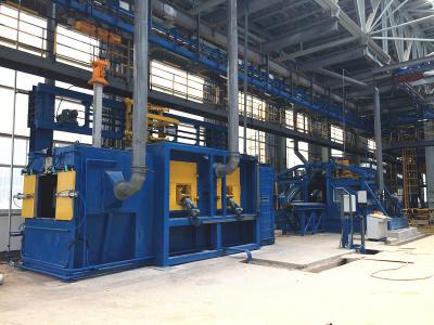 China Electrolytic Aluminium Anode Rodding Assembly Equipment Production Line for sale