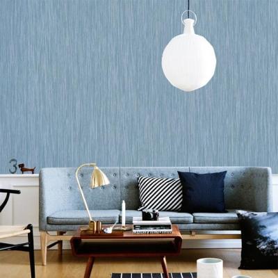 China 1370mm Fabric Backing Vinyl PVC Wallcovering Wallpaper Fireproof for sale