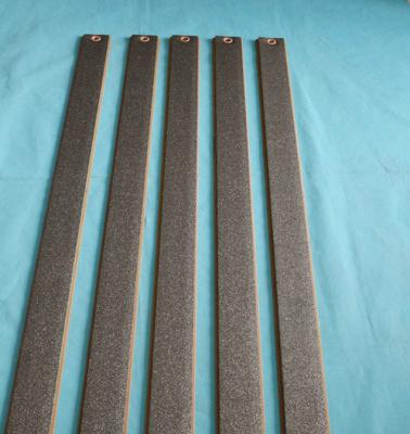 China 83x1450 Fine Sanding Grinding Polishing Slide Pad Spring Insert à venda