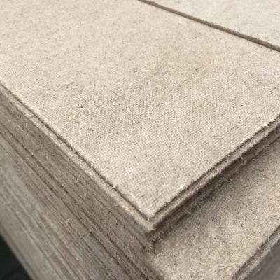 China Wet Masonite Isorel Hardboard High Density Fiber Board Production Line Panel 2440*1220mm for sale