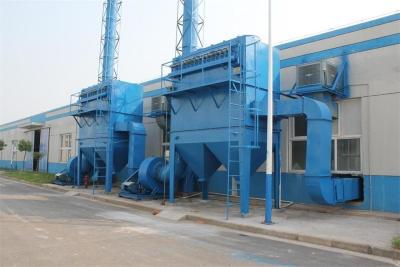China Efficient Cyclone Pulse Bag Type Dust Collector Filter Removal for sale