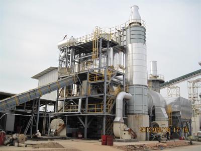 China 25 MW Biomass Waste Wood Hot Air Furnace / Waste Heat Boiler for sale
