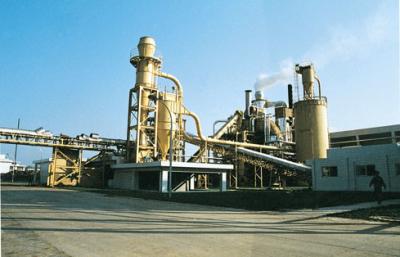 China Single Opening Hot Press Particle Board (PB) Making Machine Production Line for sale