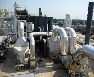 Chine 40 millions de Kcal a intégré l'usine de biomasse/centre d'énergie/système énergétique à vendre
