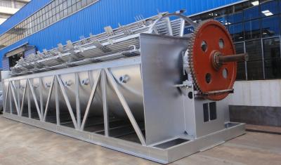 China Secador eficiente del rotor de 3 toneladas/hora para la cadena de producción del tablero de partícula en venta