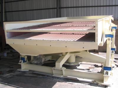 China Particel Board PB OSB Wood Chips Vibrating Screening Machine for sale