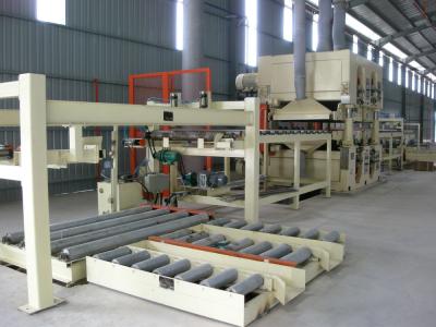 China 30000CBM Yearly 2440*1220mm Full Automatic MDF (HDF) Production Line for sale