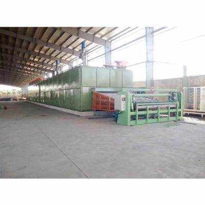 China Efficient Roller Veneer Dryer Kiln For Plywood Production Line for sale