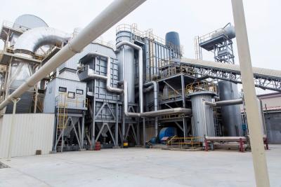 China 55 MW Waste Wood Biomass Boiler / Energy Power Plant / Energy Center for sale