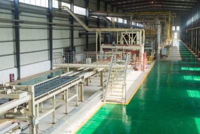 China cadena de producción del tablero de partícula 50000cbm el panel 2440 x 1220 milímetros en venta
